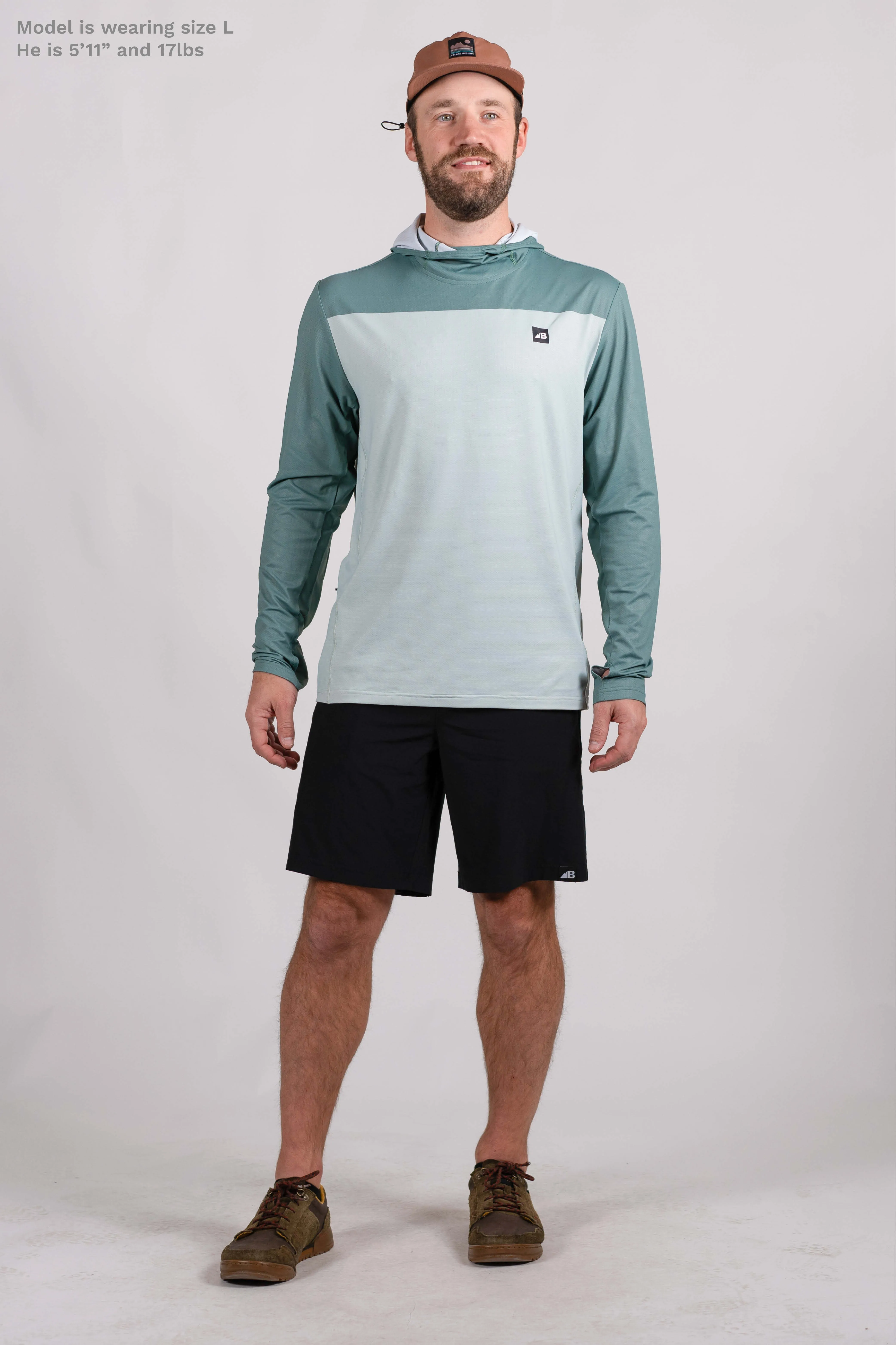Men's Ascent UPF50 Sun Hoodie
