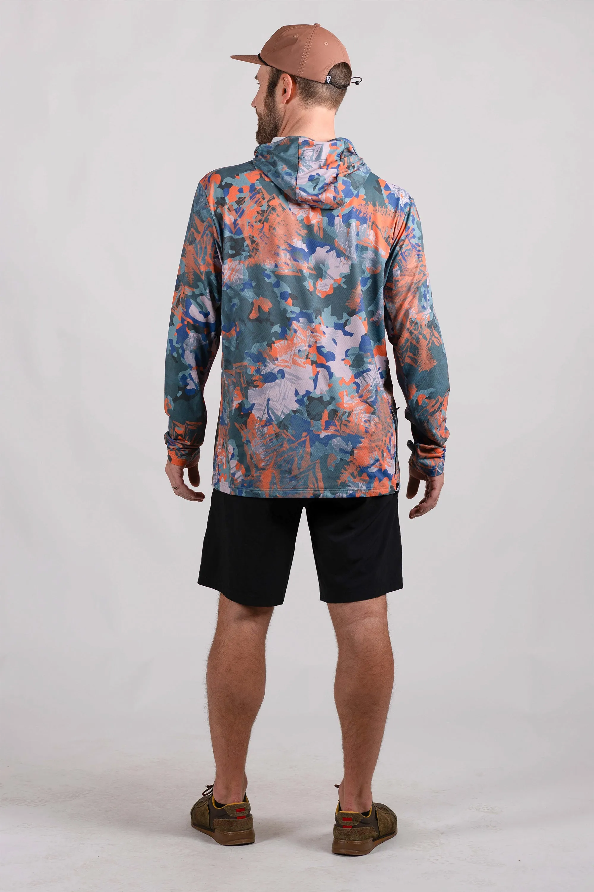 Men's Ascent UPF50 Sun Hoodie