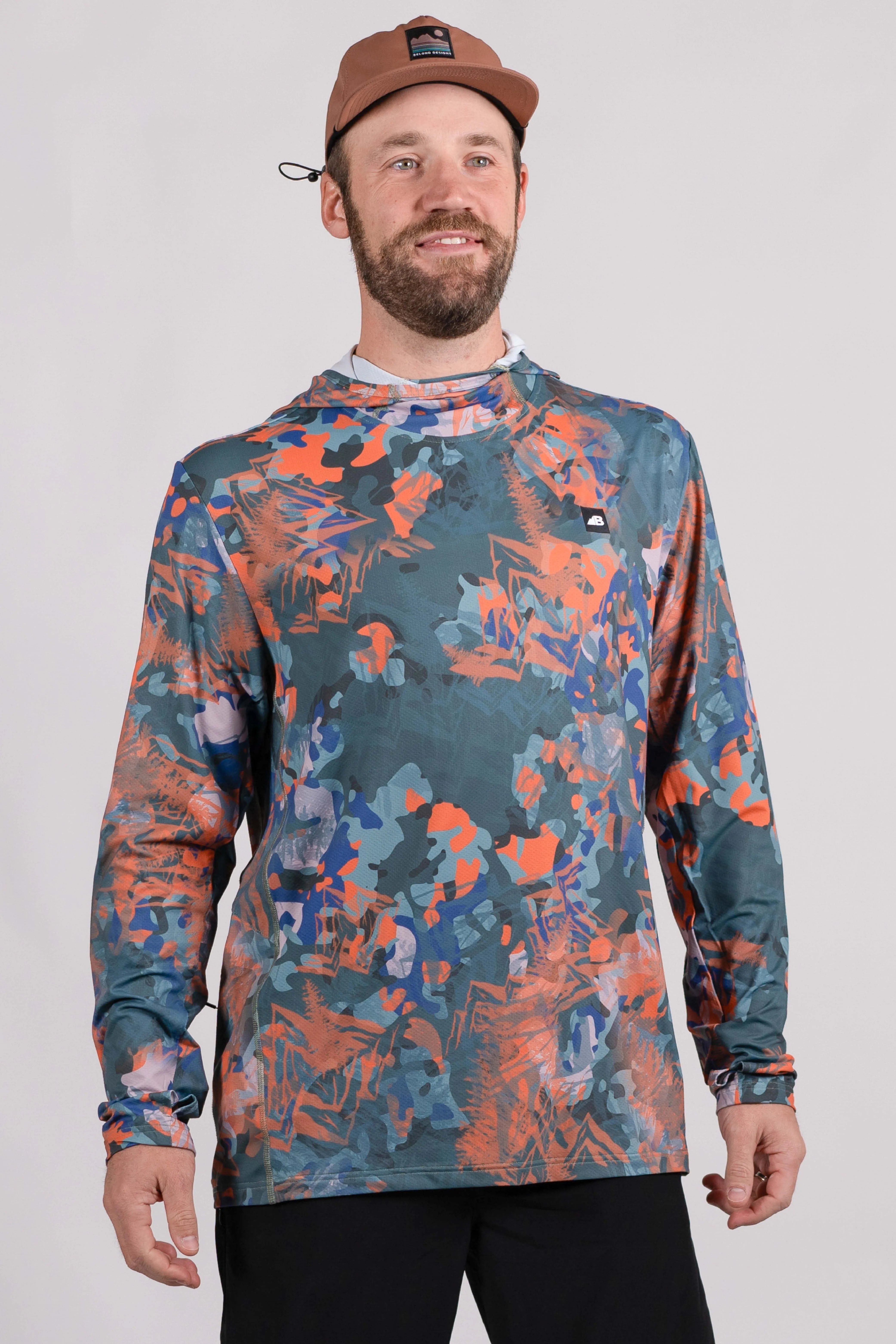 Men's Ascent UPF50 Sun Hoodie