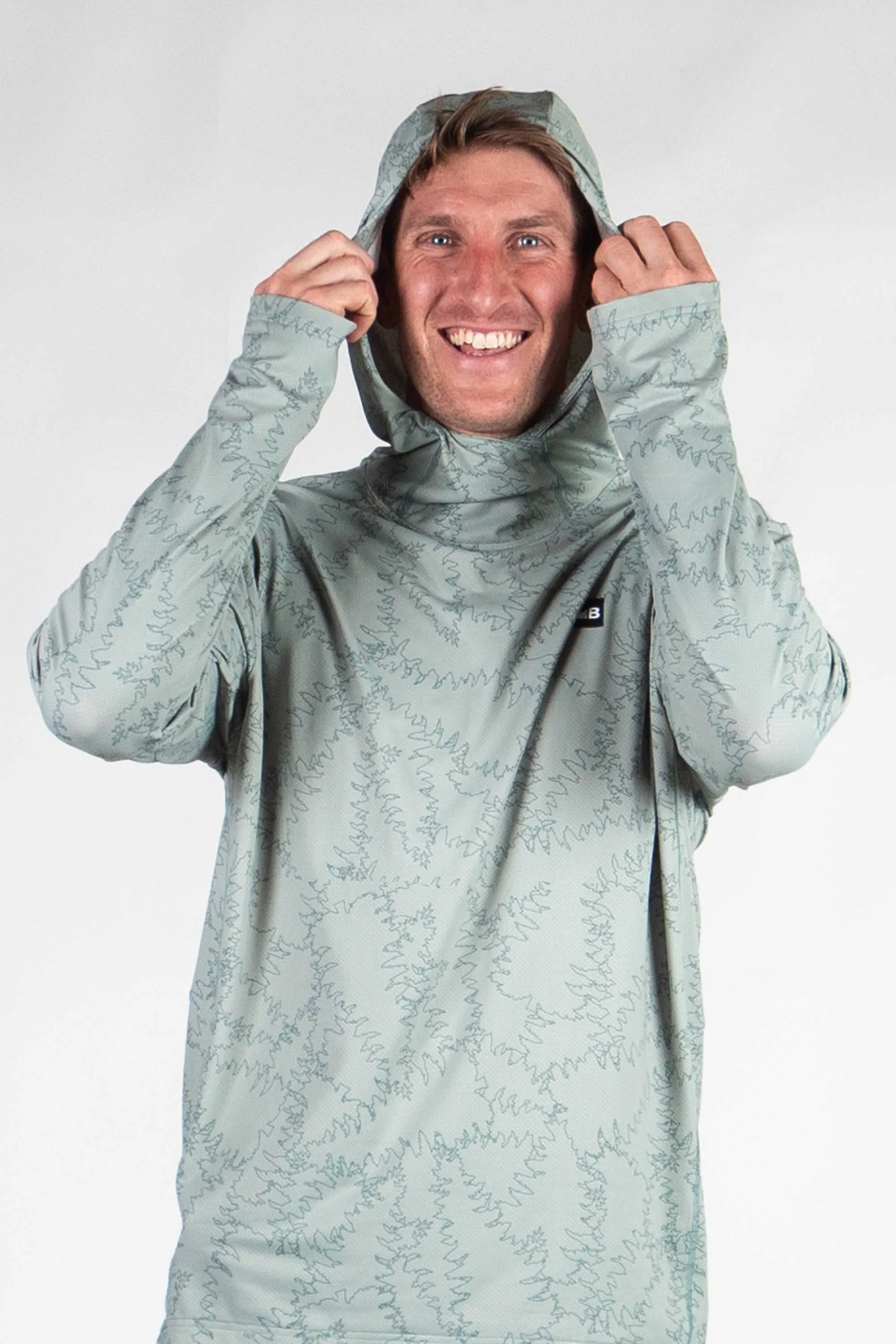 Men's Ascent UPF50 Sun Hoodie