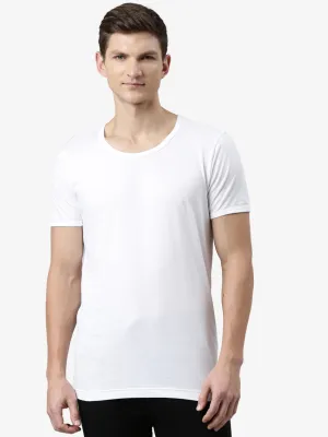 Men's Basic Cotton Vest Short Sleeves Burton 805