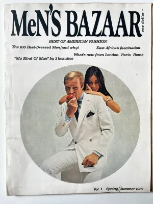 Men's Bazaar Spring-Summer 1967