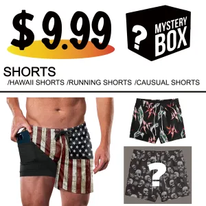 MEN'S BLIND BOX - HAWAIIAN SUMMER SHORTS