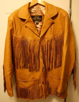Men’s Buttery Soft Fringe Jacket XL