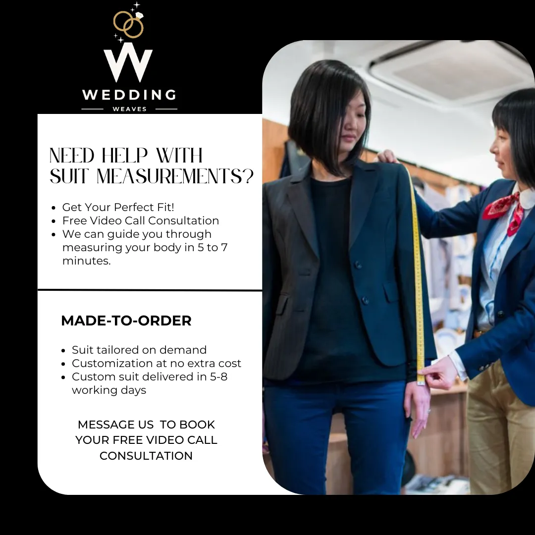 Men's Custom Black Three-Piece Suit - Bespoke Wedding Attire, Stylish Tailored Suits for Men
