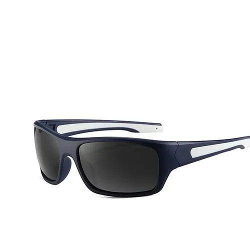 Men's Fashion Summer UV400 Polarized Sunglasses -Red,Black Smoke,Darkblue Smoke