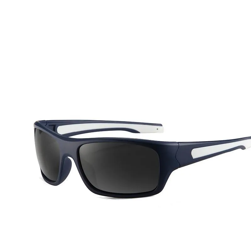 Men's Fashion Summer UV400 Polarized Sunglasses -Red,Black Smoke,Darkblue Smoke