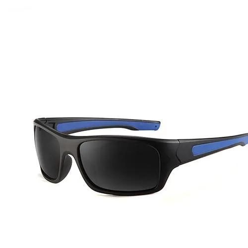 Men's Fashion Summer UV400 Polarized Sunglasses -Red,Black Smoke,Darkblue Smoke