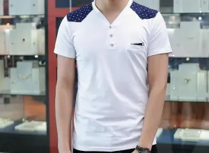 Men's Fashion V-Neck T-Shirt