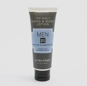 Men's Hand & Body Lotion seductive & sophisticated