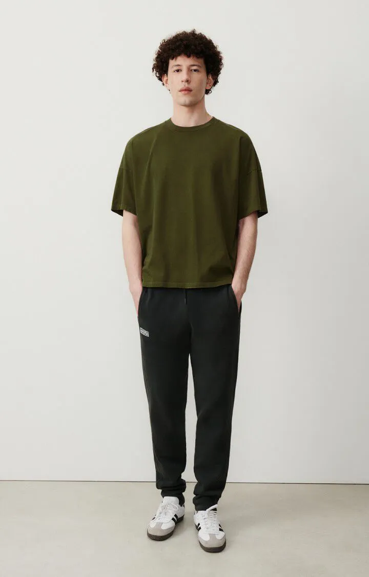 MEN'S JOGGERS IZUBIRD - VINTAGE CARBONE