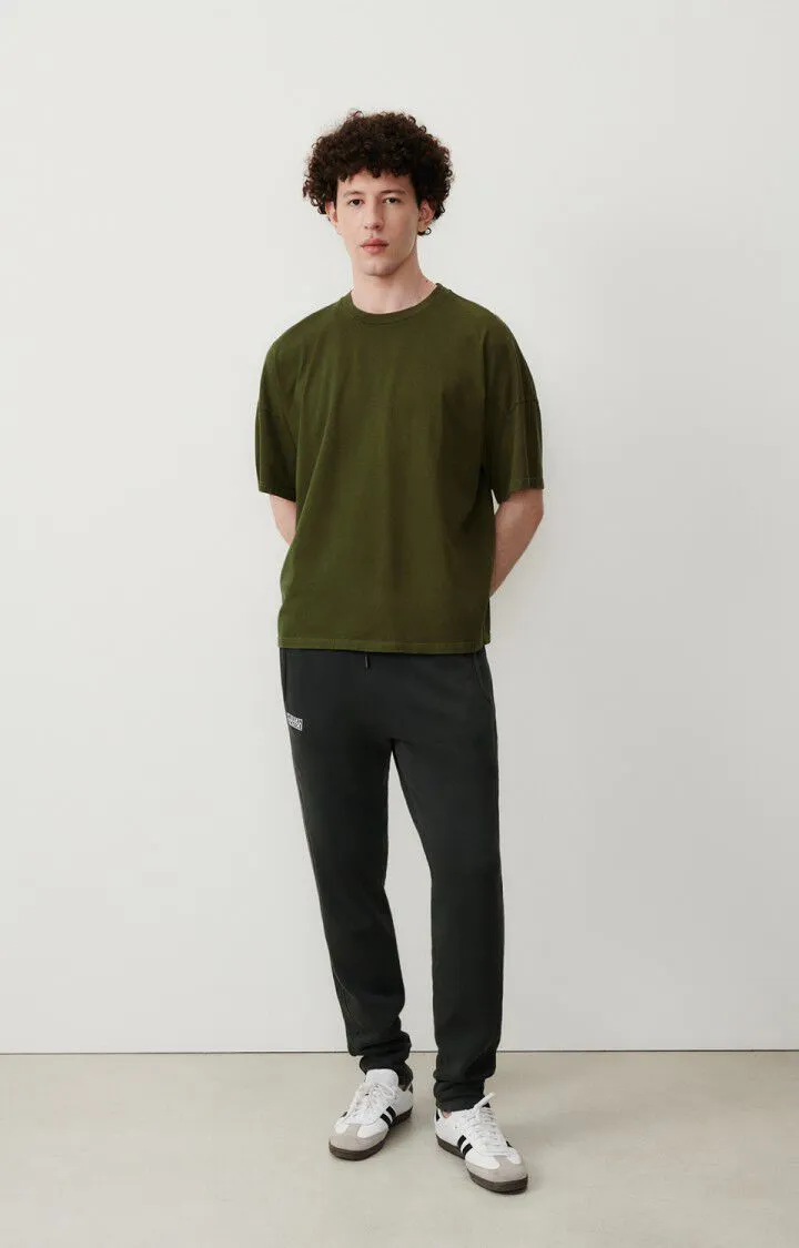 MEN'S JOGGERS IZUBIRD - VINTAGE CARBONE