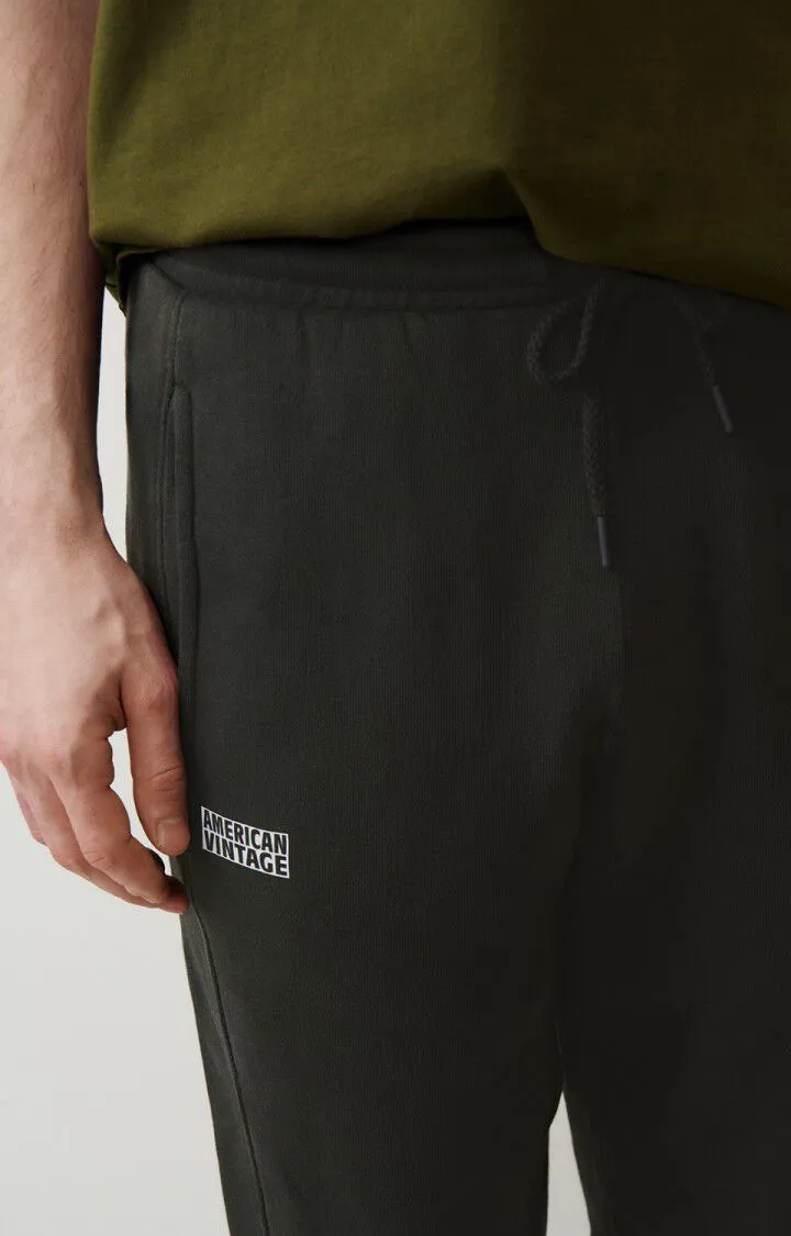MEN'S JOGGERS IZUBIRD - VINTAGE CARBONE