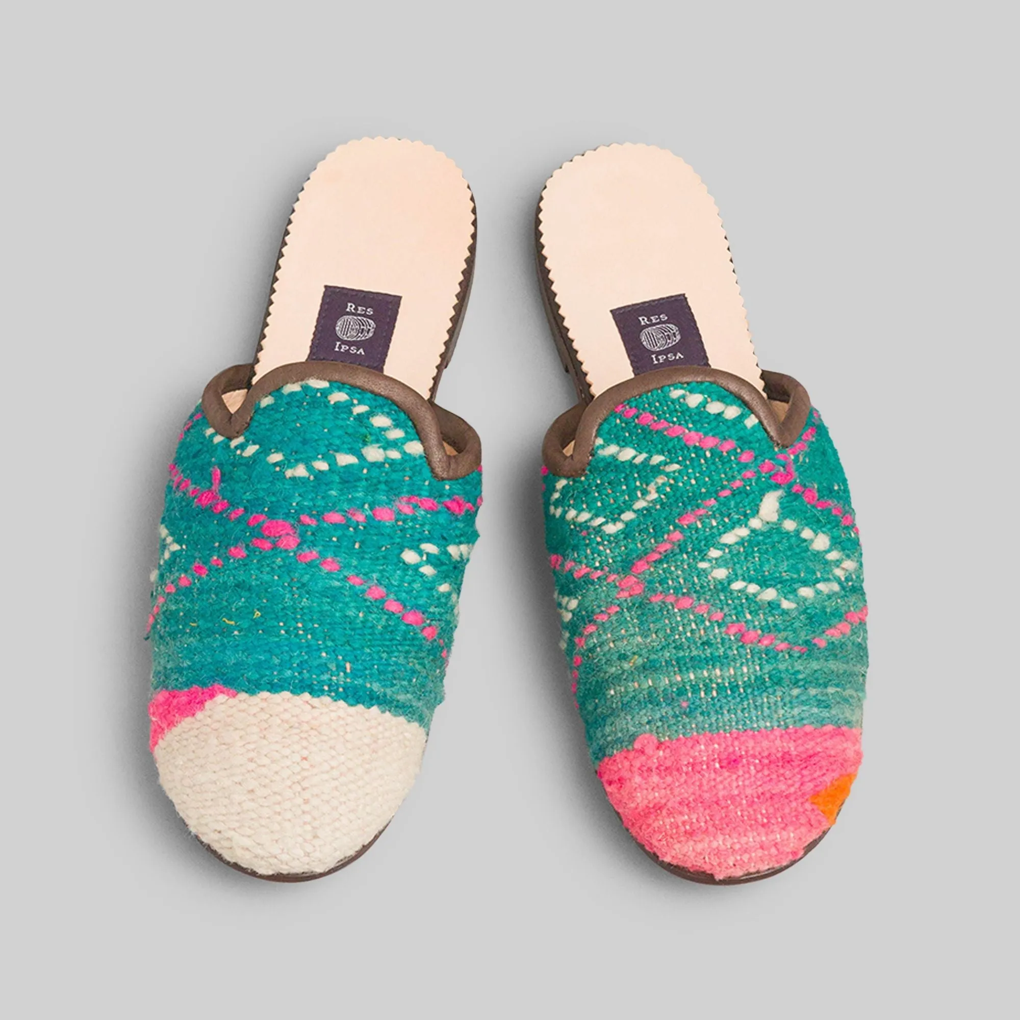 Men's Kilim Mule Size 12