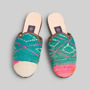 Men's Kilim Mule Size 12