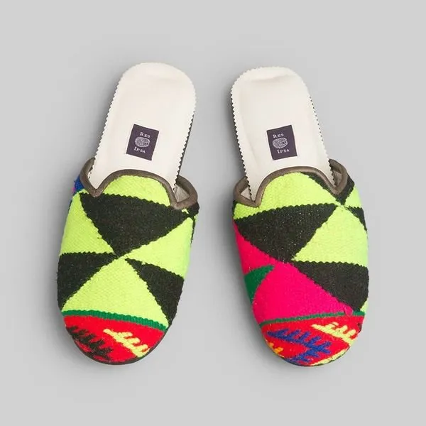 Men's Kilim Mule Size 13