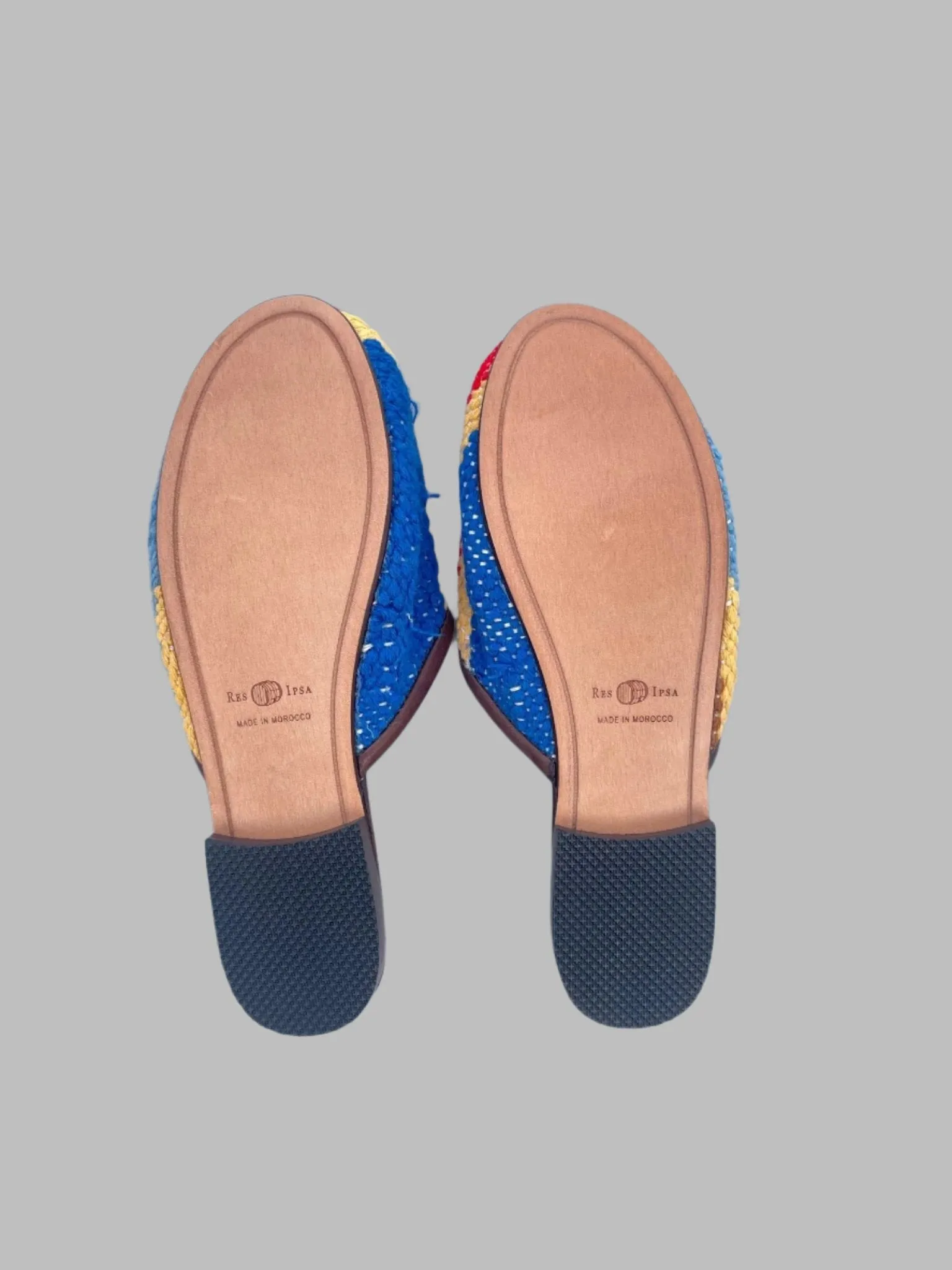 Men's Kilim Mule Size 13