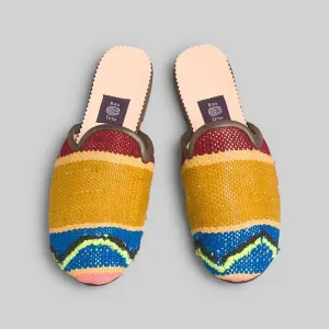 Men's Kilim Mule Size 8
