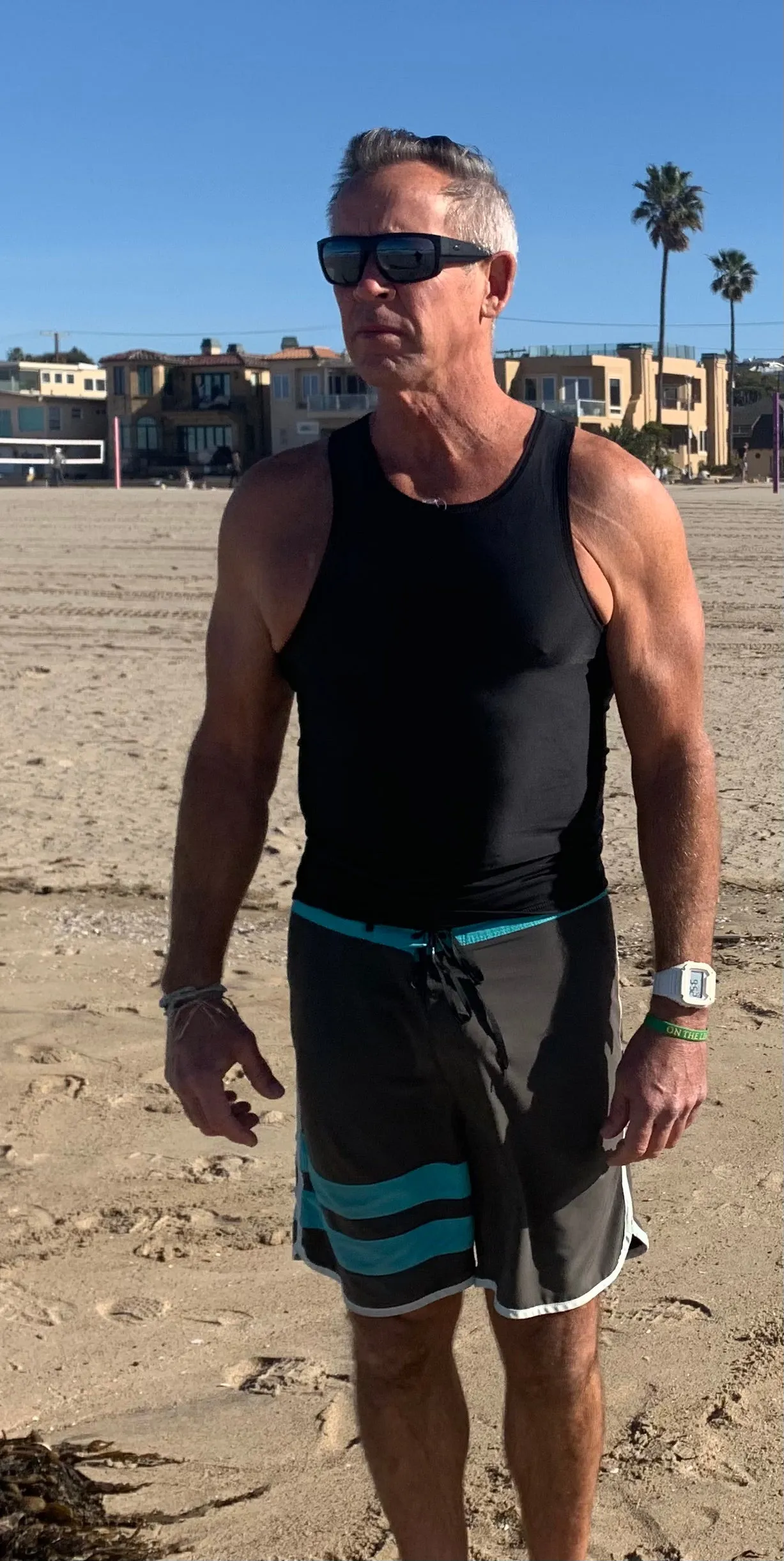 Men's Paddle Tank ~ Black