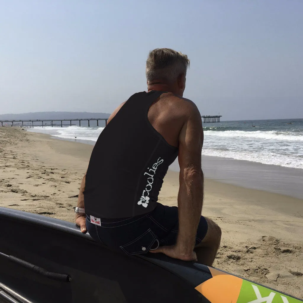 Men's Paddle Tank ~ Black