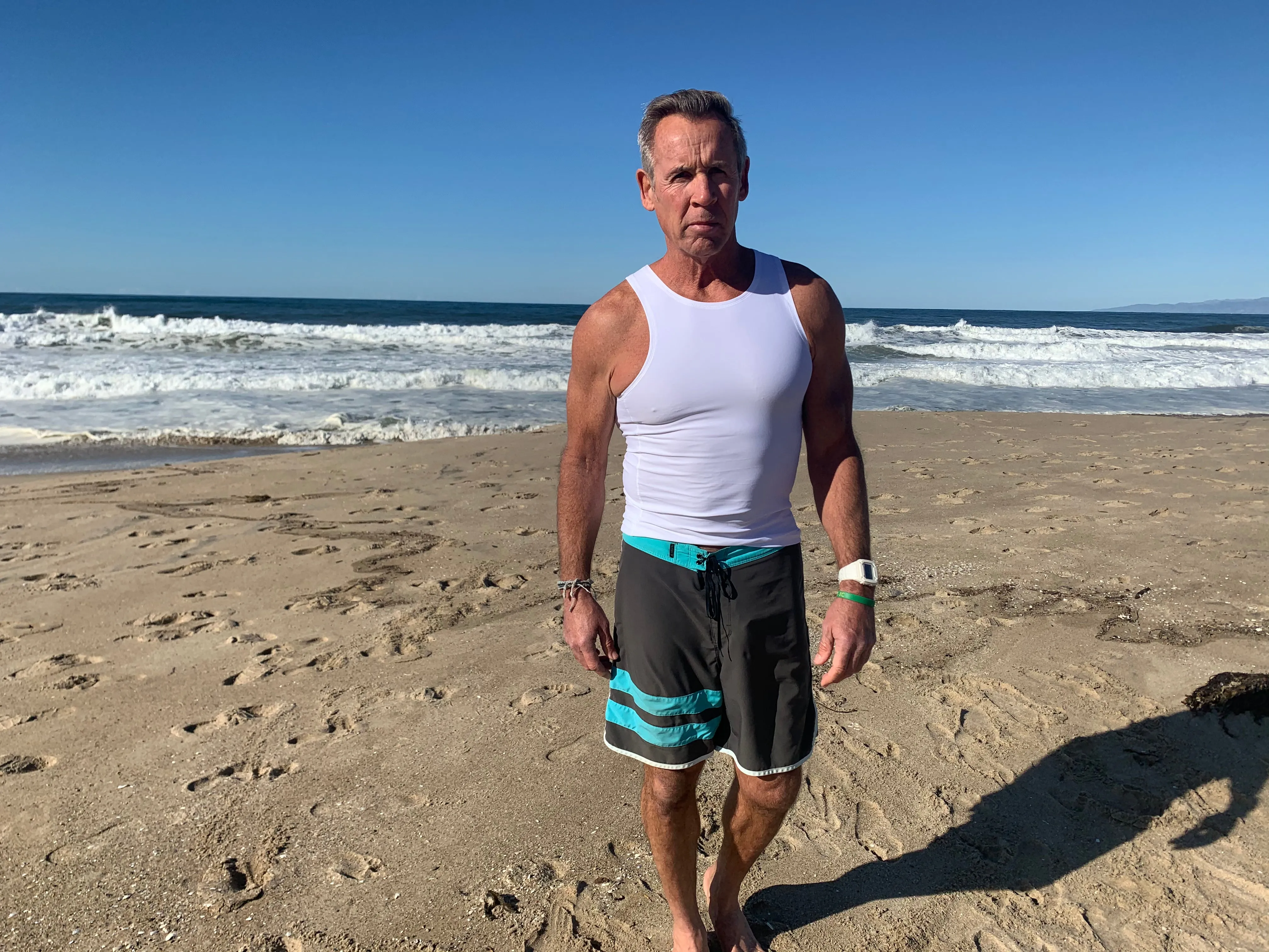 Men's Paddle Tank ~ White
