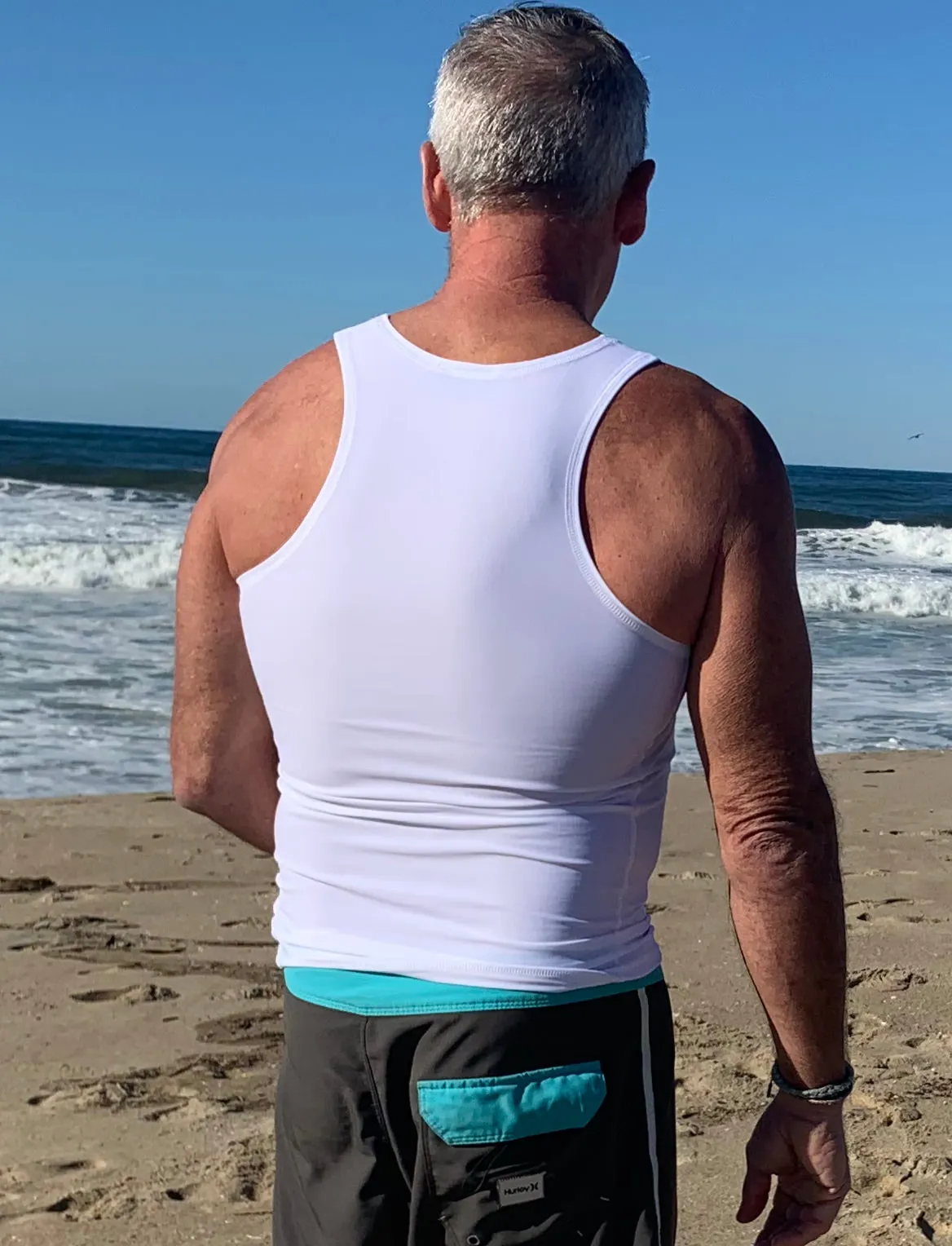 Men's Paddle Tank ~ White