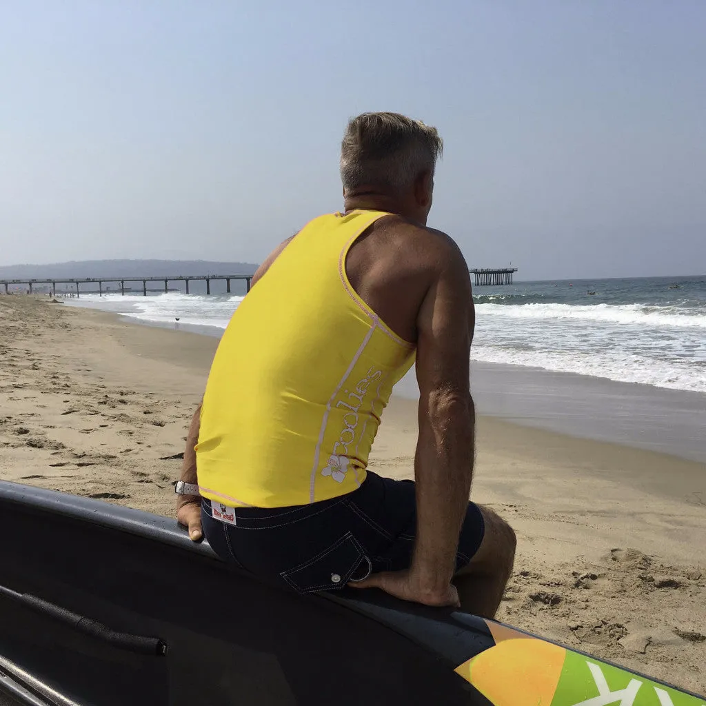 Men's Paddle Tank ~ Yellow