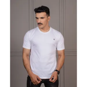 Men's Popcorn Half Sleeve Round Neck T-Shirt