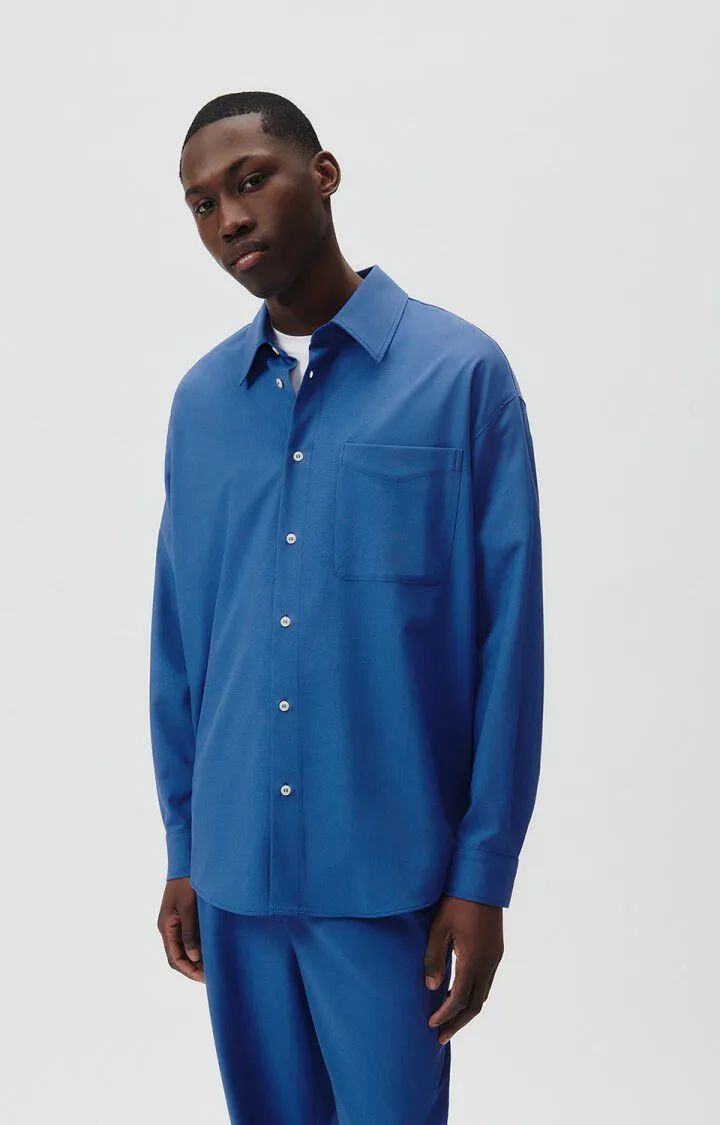 MEN'S SHIRT KABIRD - FLEUVE