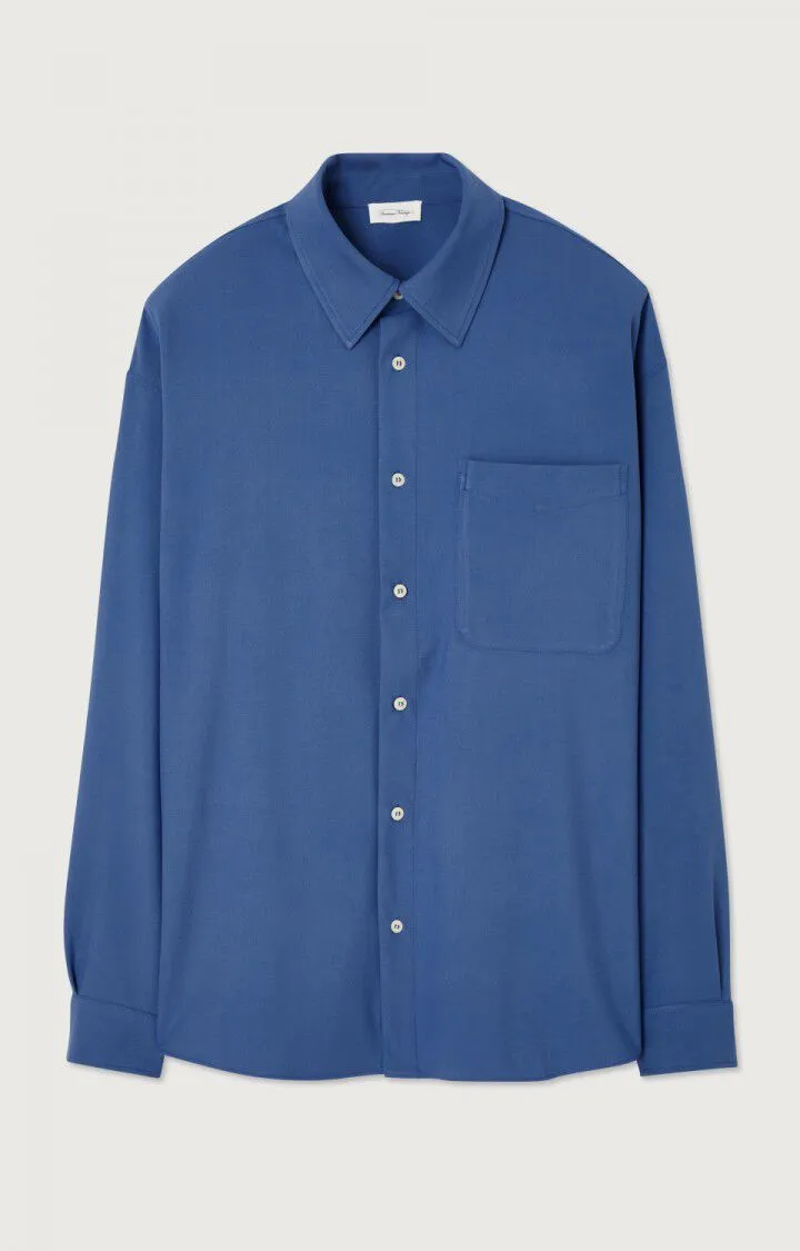 MEN'S SHIRT KABIRD - FLEUVE