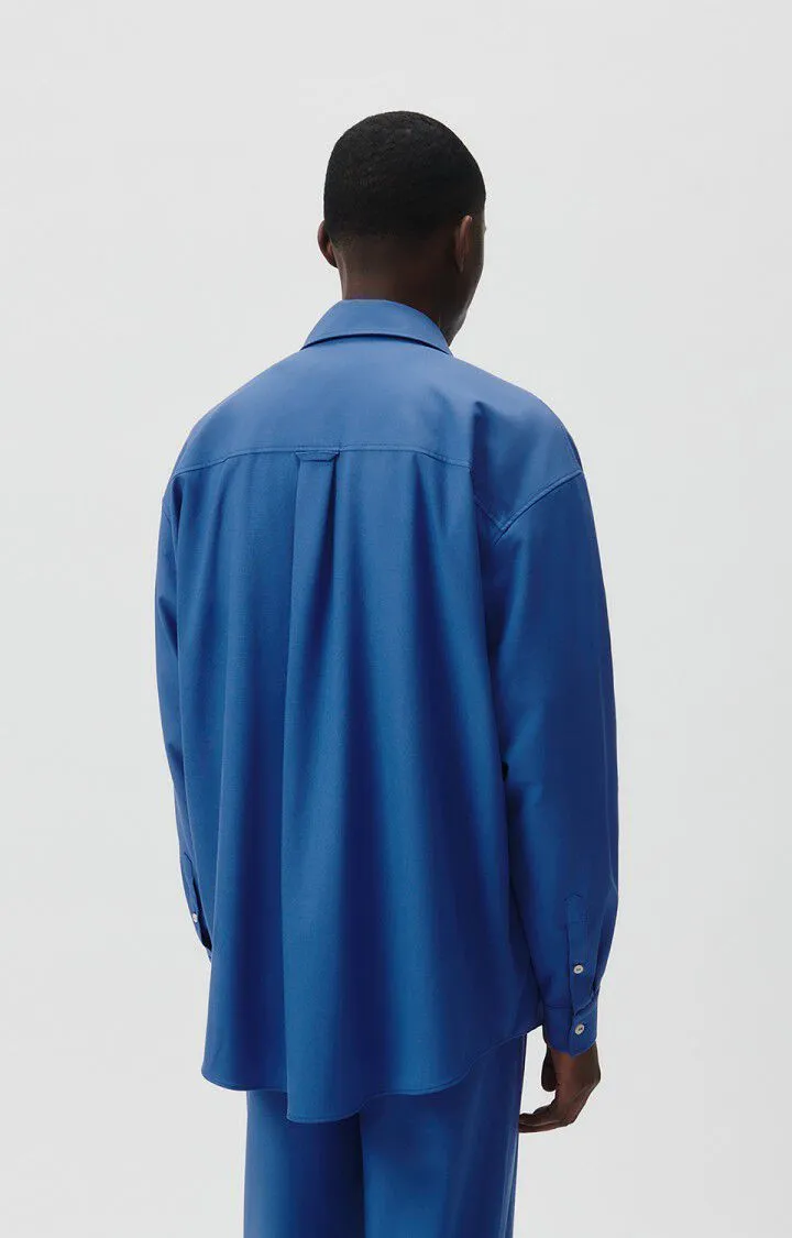 MEN'S SHIRT KABIRD - FLEUVE