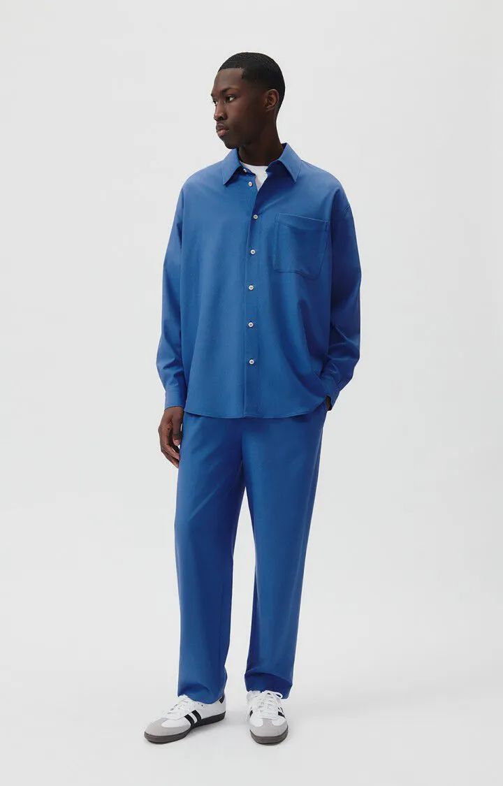 MEN'S SHIRT KABIRD - FLEUVE