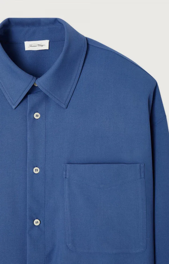 MEN'S SHIRT KABIRD - FLEUVE