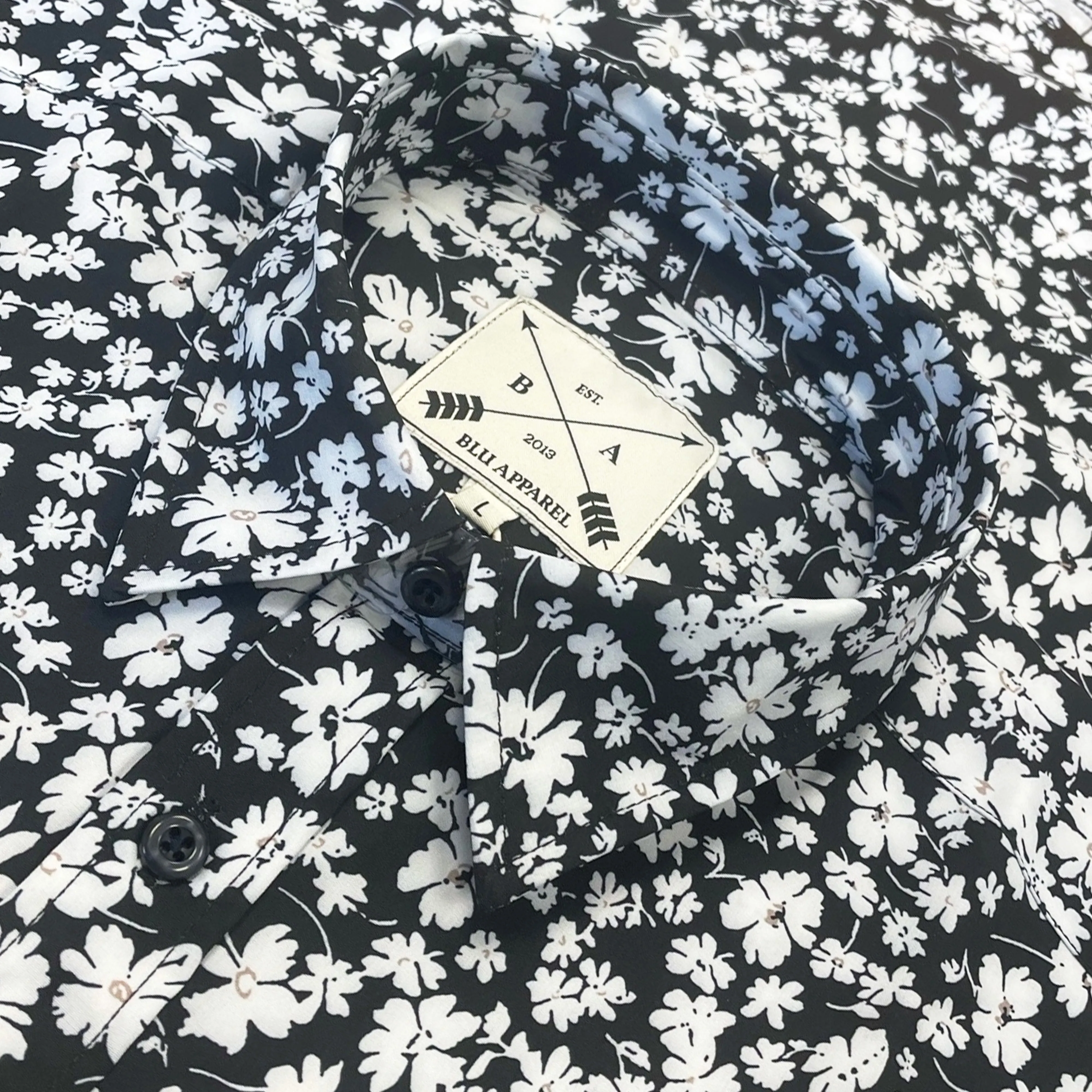 Men's Short Sleeve Hawaiian Shirt - Campervan