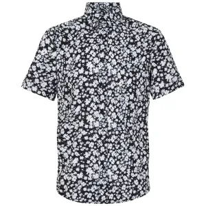 Men's Short Sleeve Hawaiian Shirt - Campervan
