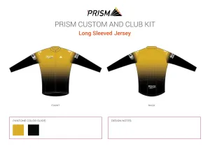 Men's Spring Classic Summer Weight Long Sleeve Jersey - Race Cut