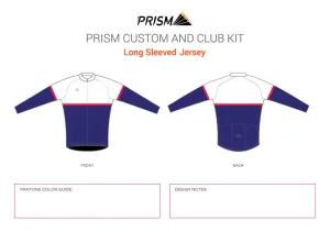 Men's Spring Classics Summer Weight Long Sleeve Jersey - Relaxed Cut