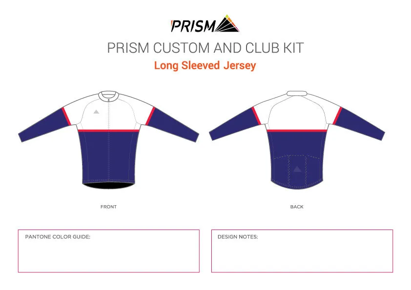Men's Spring Classics Summer Weight Long Sleeve Jersey - Relaxed Cut