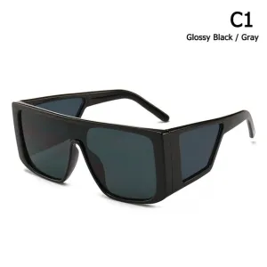 Men's Square Vintage Sun Glasses