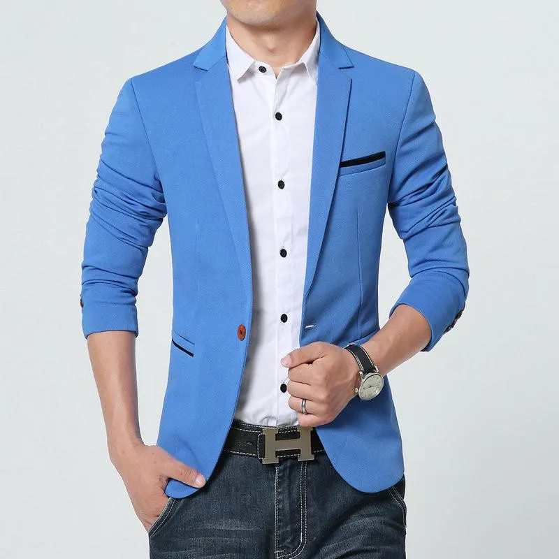 Men's Summer Blazer