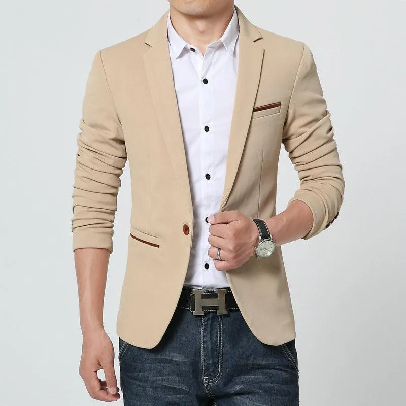 Men's Summer Blazer