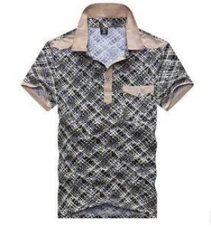 Men's Summer Fashion Polo