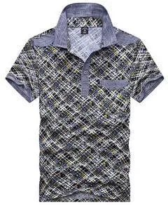 Men's Summer Fashion Polo