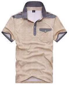 Men's Summer Fashion Polo