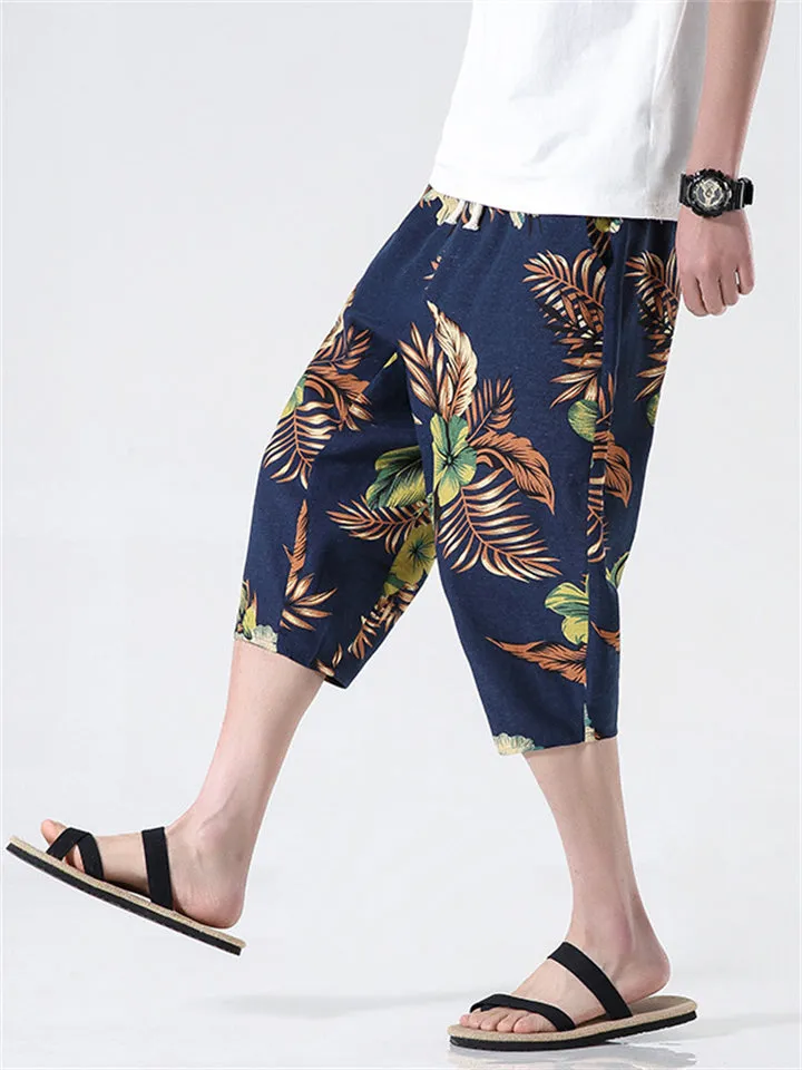 Men's Summer Holiday Casual Beach Short Pants