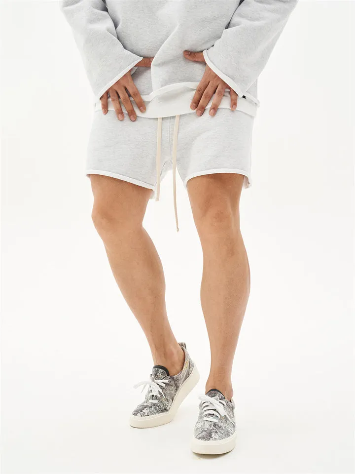 Men's Summer Sports Loose Drawstring Shorts