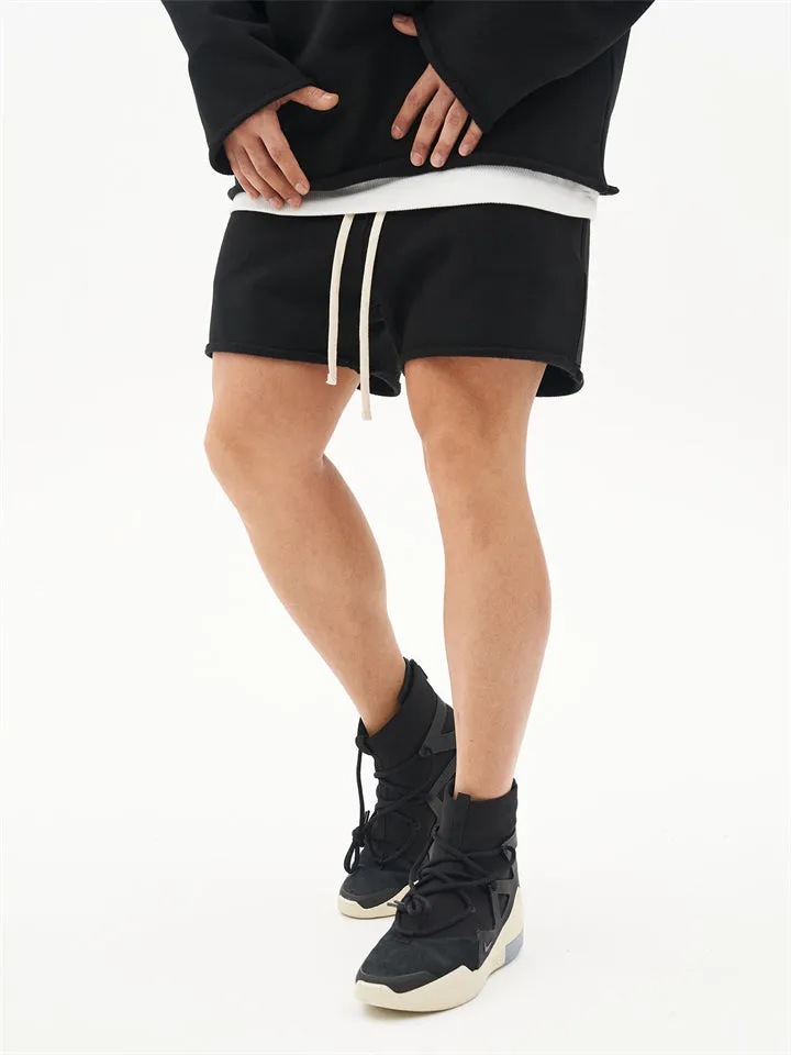 Men's Summer Sports Loose Drawstring Shorts