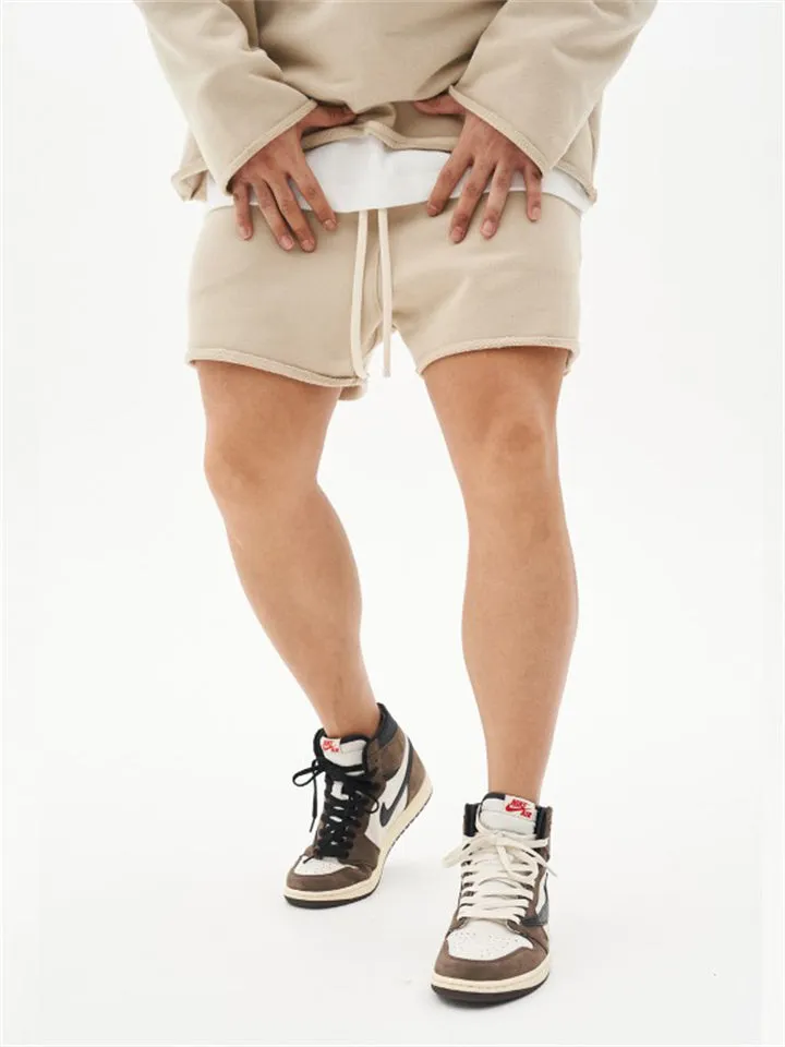 Men's Summer Sports Loose Drawstring Shorts
