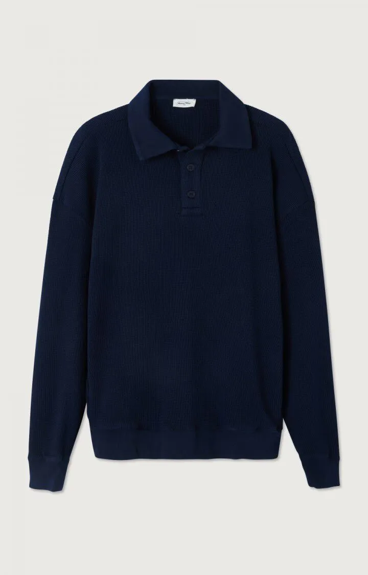 MEN'S SWEATSHIRT RYVY - NAVY