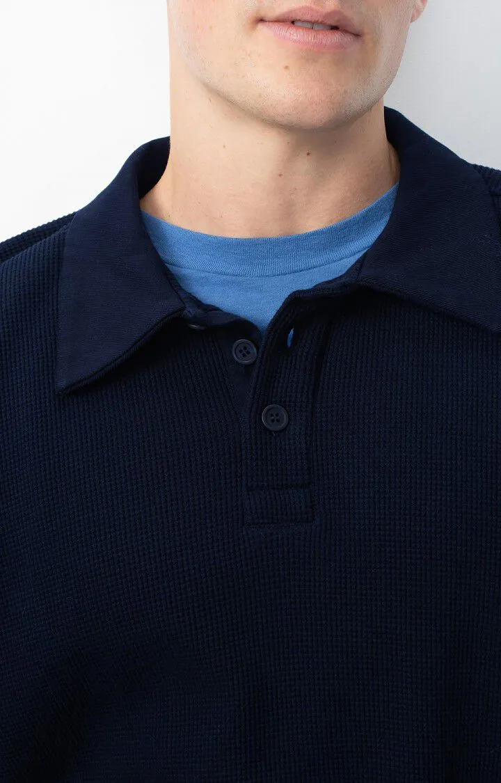 MEN'S SWEATSHIRT RYVY - NAVY